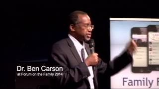 Dr Ben Carson - Forum on the Family 2014 Dr Ben Carson - Forum on the Family 2014