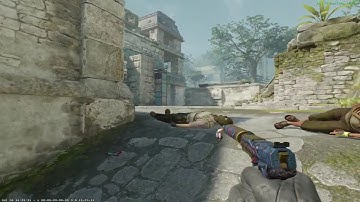 USP 1V5 ACE LVL10 FACEIT 3600 ELO