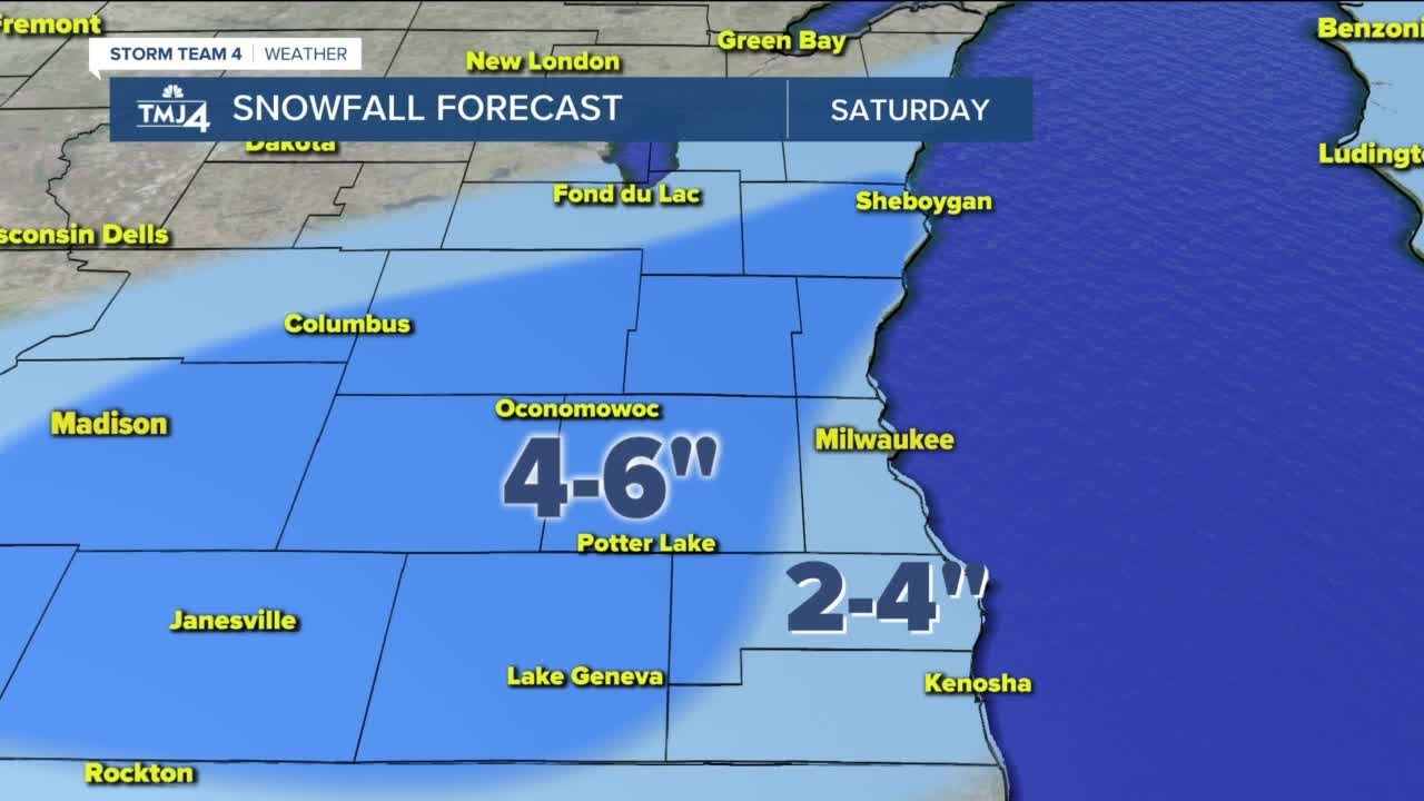 Lots of sunshine with highs in the 50s for Thursday - YouTube