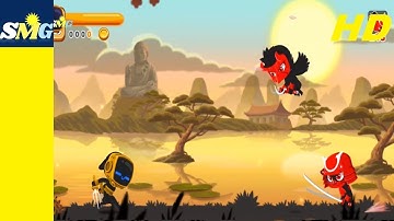 Ninja Dash Run - Epic Arcade Offline Games 2020 | Android iOS Gameplay