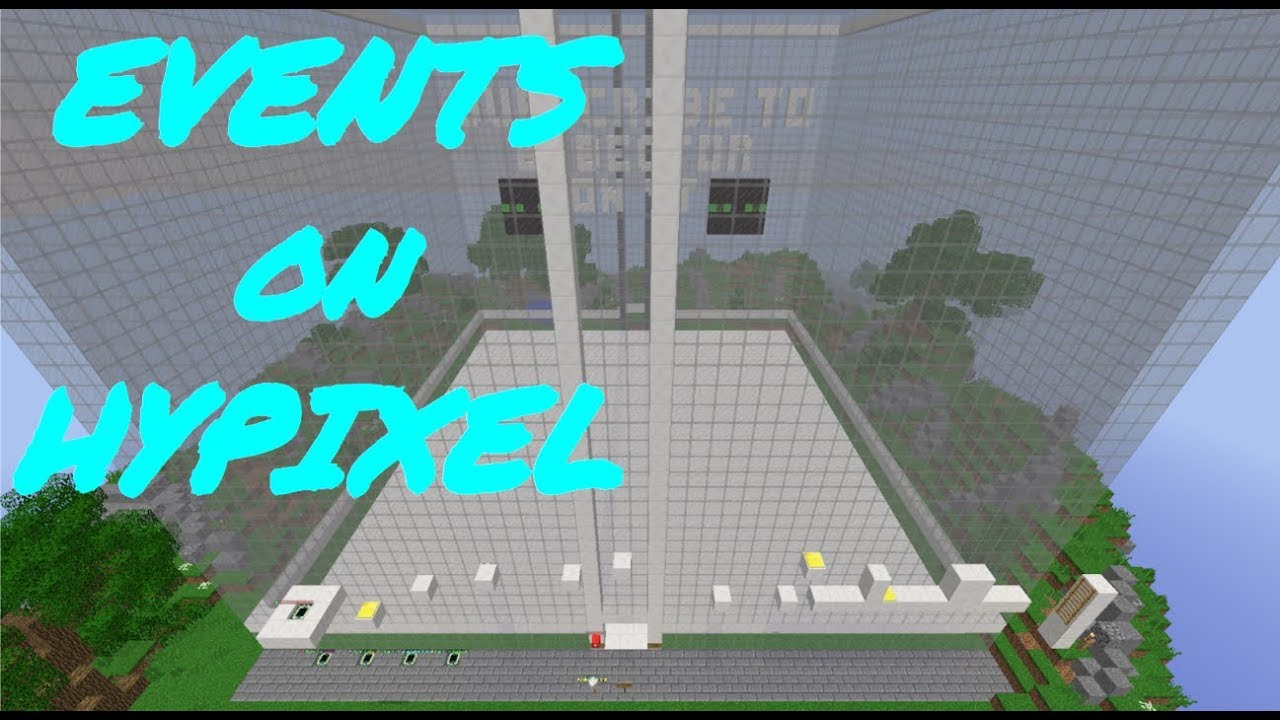 EVENTS ON HYPIXEL (COME JOIN) /Join Bobector