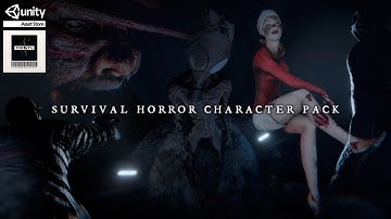 Survival Horror Character Pack (Unity Asset) Trailer
