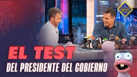 Lo que no sabes de Pedro Sánchez - El Hormiguero