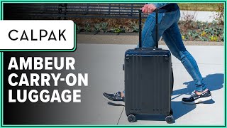 Calpak Ambeur Carry-On Luggage Review (2 Weeks of Use) by Pack Hacker Reviews 1,701 views 3 weeks ago 9 minutes, 46 seconds