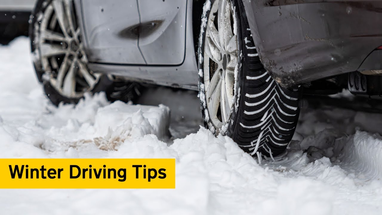 Winter Driving Tips + Summer Tyres in Winter YouTube