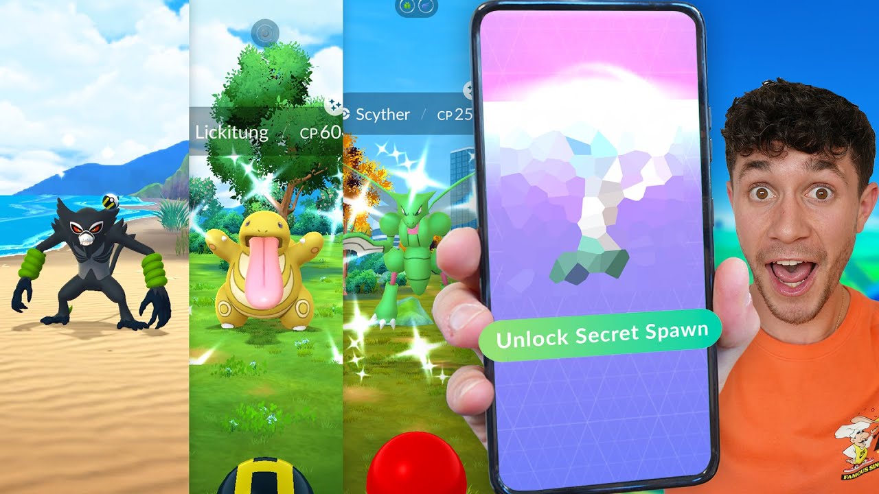 A SECRET Pokmon was Released with a New Feature