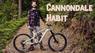 FIRST RIDE: Cannondale Habit - A Wolf in Wolf's Clothing.