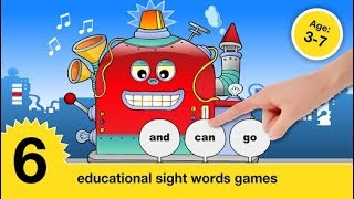 Sight Words Learning Games & Reading Flash Cards - Educational app for Kids screenshot 1