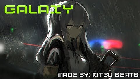 Kitsu Beats - Galaxy | Official Audio Visual | Album - Neural Frequencies