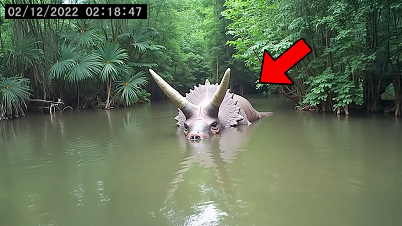 60 вымерших животных, пойманных ЖИВЫМИ на камеру!