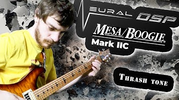 Neural DSP Mesa Boogie Mark IIC+ Suite - Thrash Tone