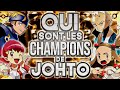 Qui sont les champions de johto    histoires pokmon