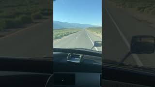 “This Highway Feels Unreal… (395 in the Sierras)” #travel #trucker #youtube