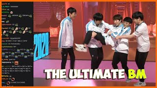 DAMWON Gaming (DWG) Meme Dance Celebration Ultimate BM after defeating G2