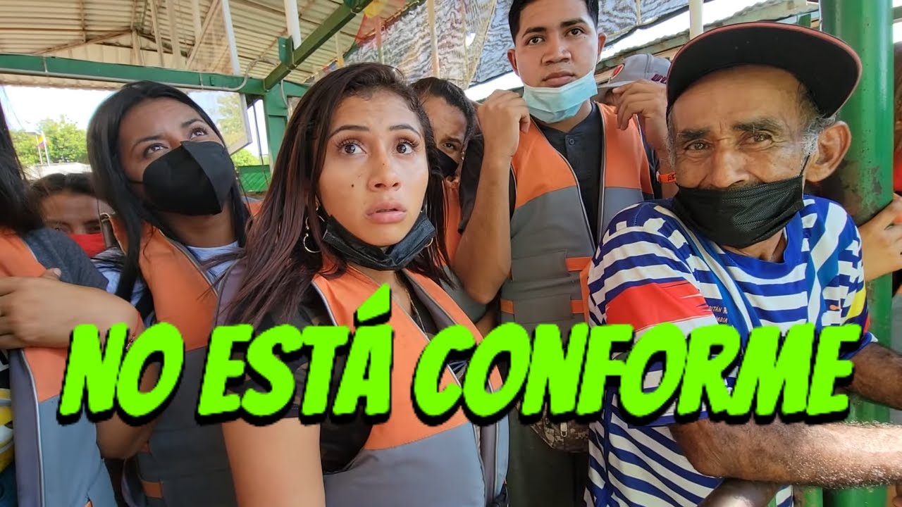 Chiclín no está conforme con el viaje y todos le dicen esto. Estamos por comenzar la aventura