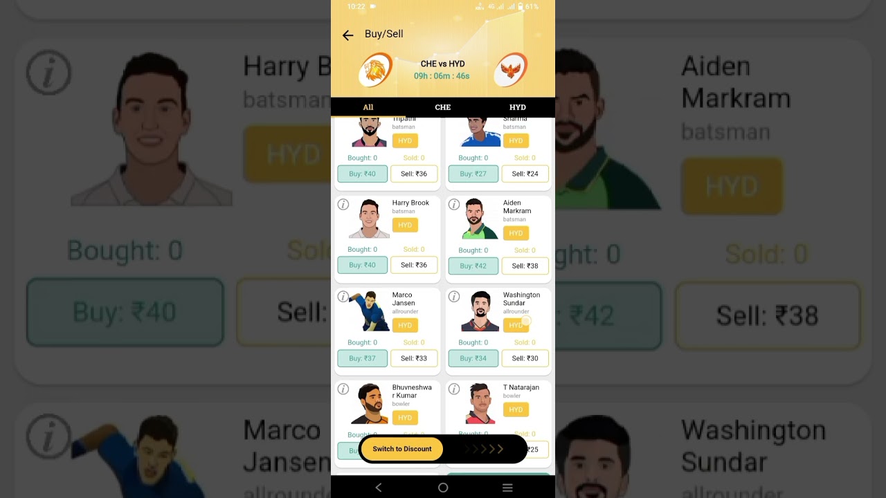 exchange 22 prediction video CSK vs SRH 21 April 2023 