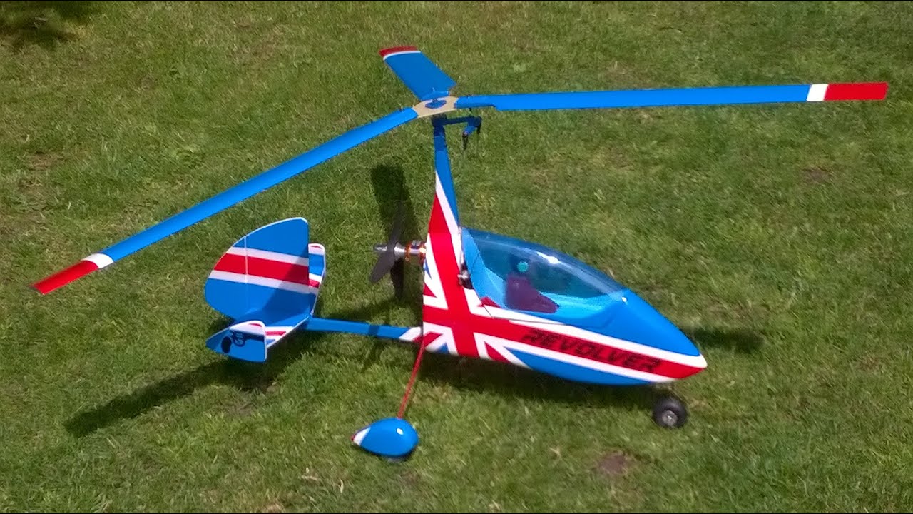 Revolver II rc autogyro quick flight YouTube