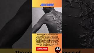 Famous John Wayne - “Blacks lived better during slavery, Jim Crow, segregation, then they would anywhere” Wealth