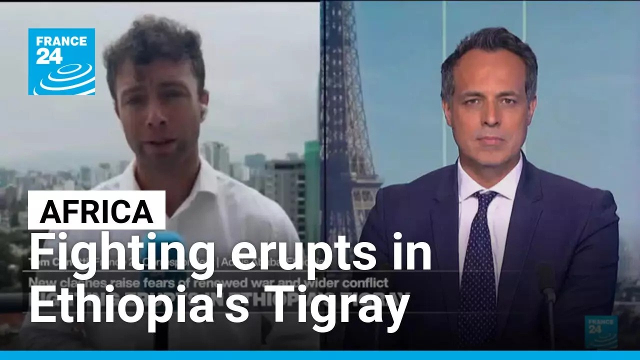 Africa: Fighting erupts in Ethiopia's Tigray • FRANCE 24 English