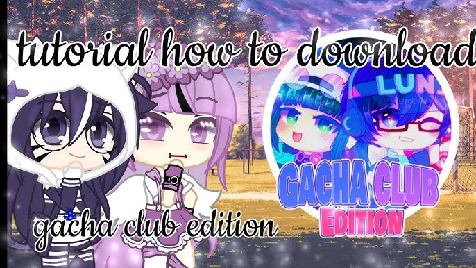 How to download GACHA CLUB without Playstore!!(IPHONE & MICROSOFT+GC  Updates), Gacha Tutorial