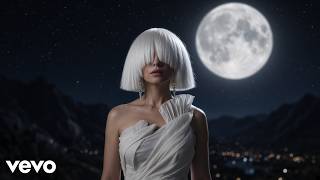 Sia ft. David Guetta - Under the Moon - Remix (Official AI Video Remix)