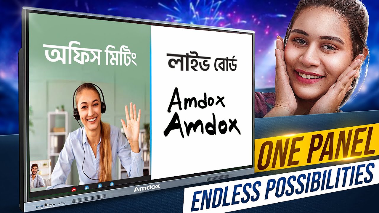 Amdox Interactive Panel – All-in-One Solution for Smarter Classrooms ...