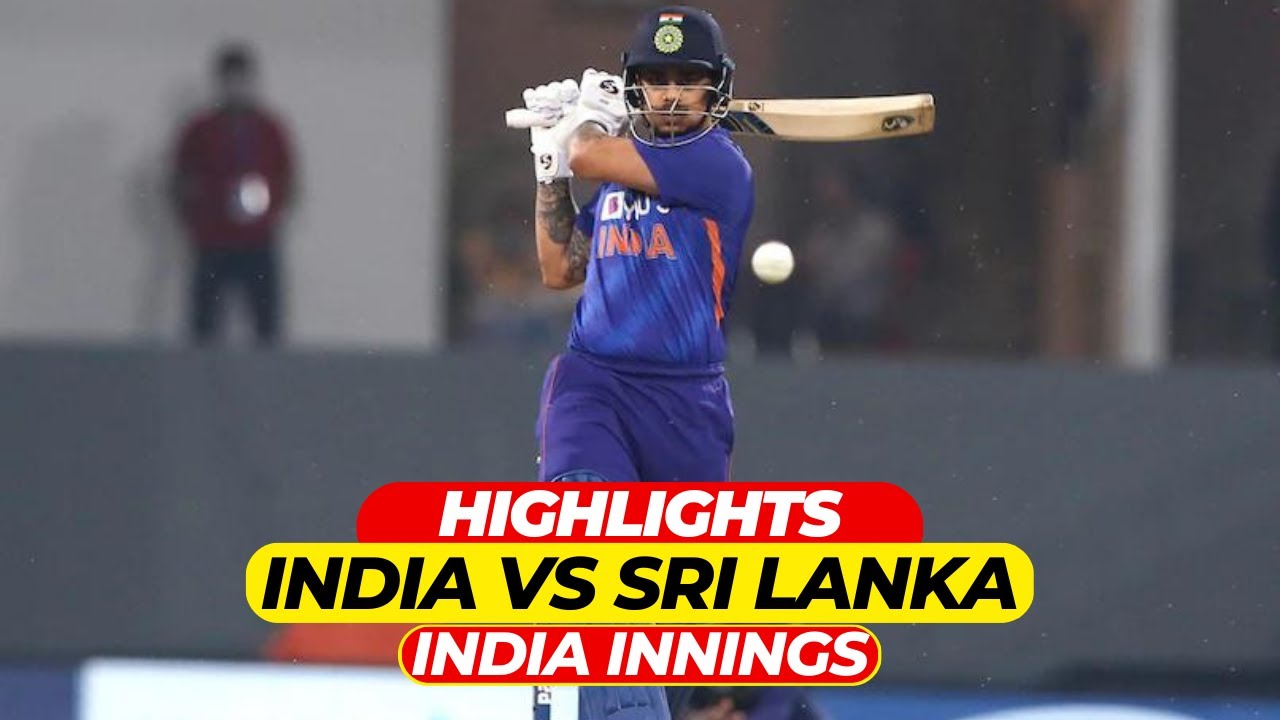 🔴LIVE India Vs Sri Lanka T20 Match Live IND vs SL India Match Highlights 2023