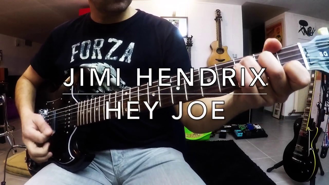 Hey joe. Интро к рок концерту. Guitar Threshold.