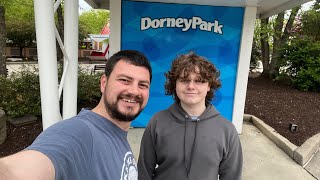 Opening weekend at Dorney Park
