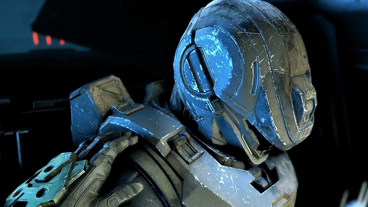 Spartan Theodore Sorel Death Scene | HALO INFINITE Campaign (2021)