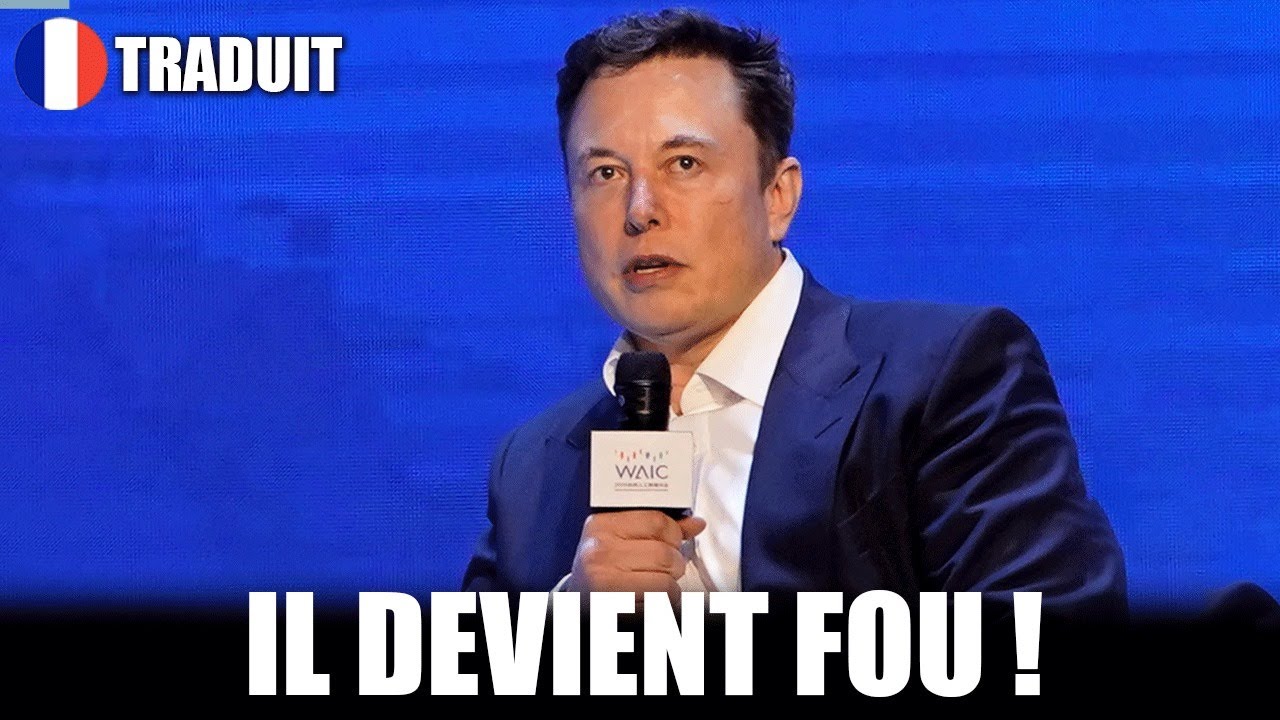 L'interview d'Elon Musk qui devient VIRALE : il veut nous envoyer sur mars !