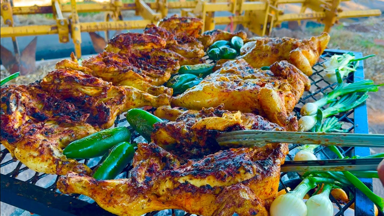 POLLO ASADO ¡¡Otra forma de prepararlo!! || Ruta La Nueve