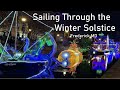 Sailing Through the Winter Solstice: A Holiday Sailboat Light Display in Downtown Frederick Maryland