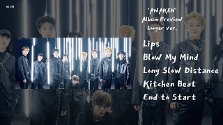 NCT 127 [AWAKEN] ALBUM preview Longer ver.