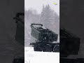 HIMARS crew launches rocket during live fire exercise