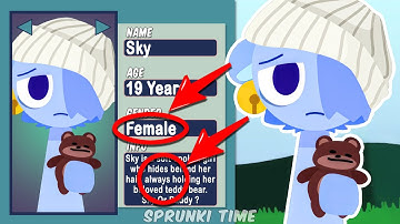 Incredibox Sprunki Sprunke Sky and you - NEW UPDATE (GALLERY) - ALL CHARACTERS DESCRIPTION!