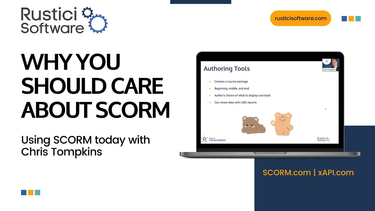Why you should care about SCORM