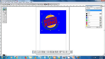 How to import transparent image in Pagemaker