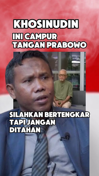 Khosinudin This is Mr. Prabowo's interference #shortsfeed #roysuryo #fakediploma #fypシ