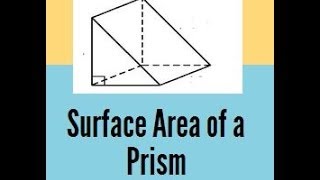 surface area of a triangular prism formula for kids