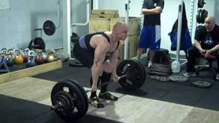 Synergy's First Push/Pull Meet  1/23/10