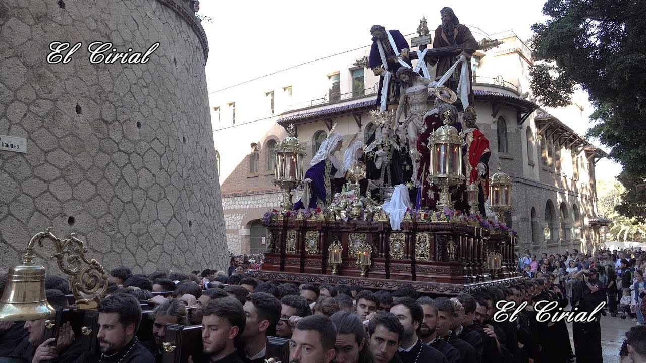 DESCENDIMIENTO MALAGA 2023 CALLES GUILLEN SOTELO PINTOR NOGALES P  ADUANA Y CISTER