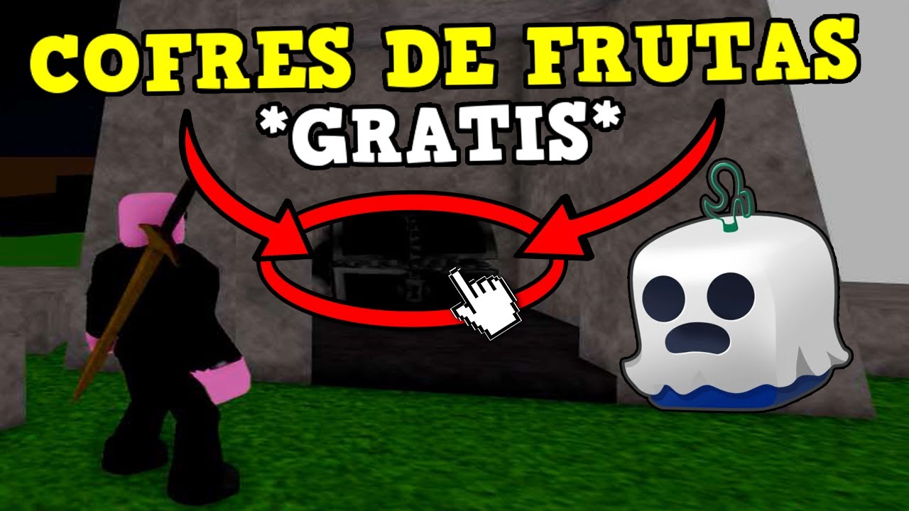 Localizaciones Secretas Para Conseguir Frutas Gratis en Blox Fruits! 