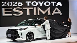 2026 TOYOTA ESTIMA 復活！新型エスティマの進化・内装・性能・価格を徹底解説！