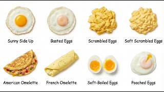 Every egg style explained Every Egg Style Explained