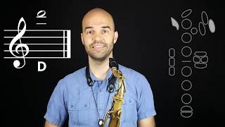 Concert Eb Major on Tenor Saxophone - Say It!