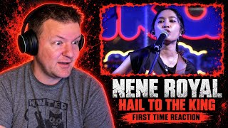 Vocal Strength Coach Reacts To Nene Royal Hail To The King First Time