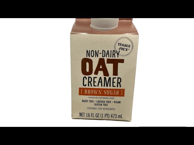 Trader Joe's Soy Creamer Review (Dairy-Free & Vegan)