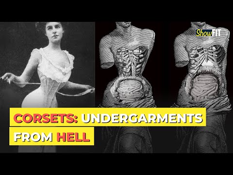 Small Waists, Big Price I Corsets Gave Victorian Women Hourglass Figures But Deformed Them | ShowFit