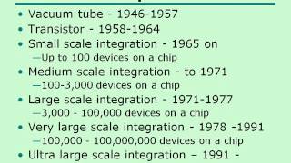 02 Computer Evolution and Performance